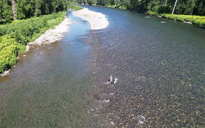 Alaska remote river fishing adventure