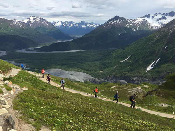 Alaska kenai peninsula backcountry hiking