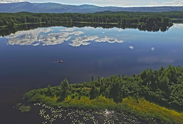 Alaska kayak adventures in remote Alaska