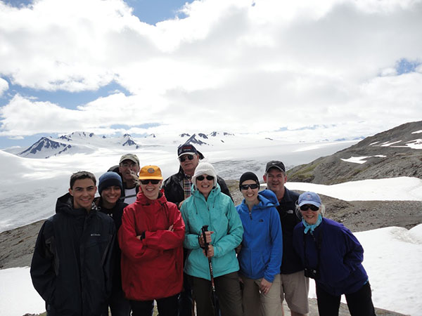 Alaska kenai peninsula glacier hiking tour